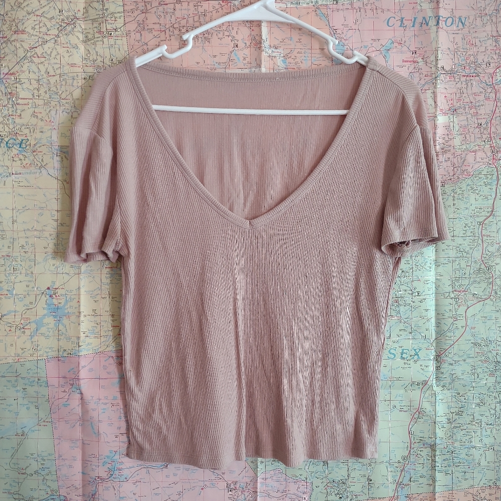 Super soft worn in T